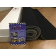 thumbnail image 2 of Headliner Magic Black Universal Headliner Ceiling Fabric Foam Back 120" Long x 60" Wide, 2 of 5
