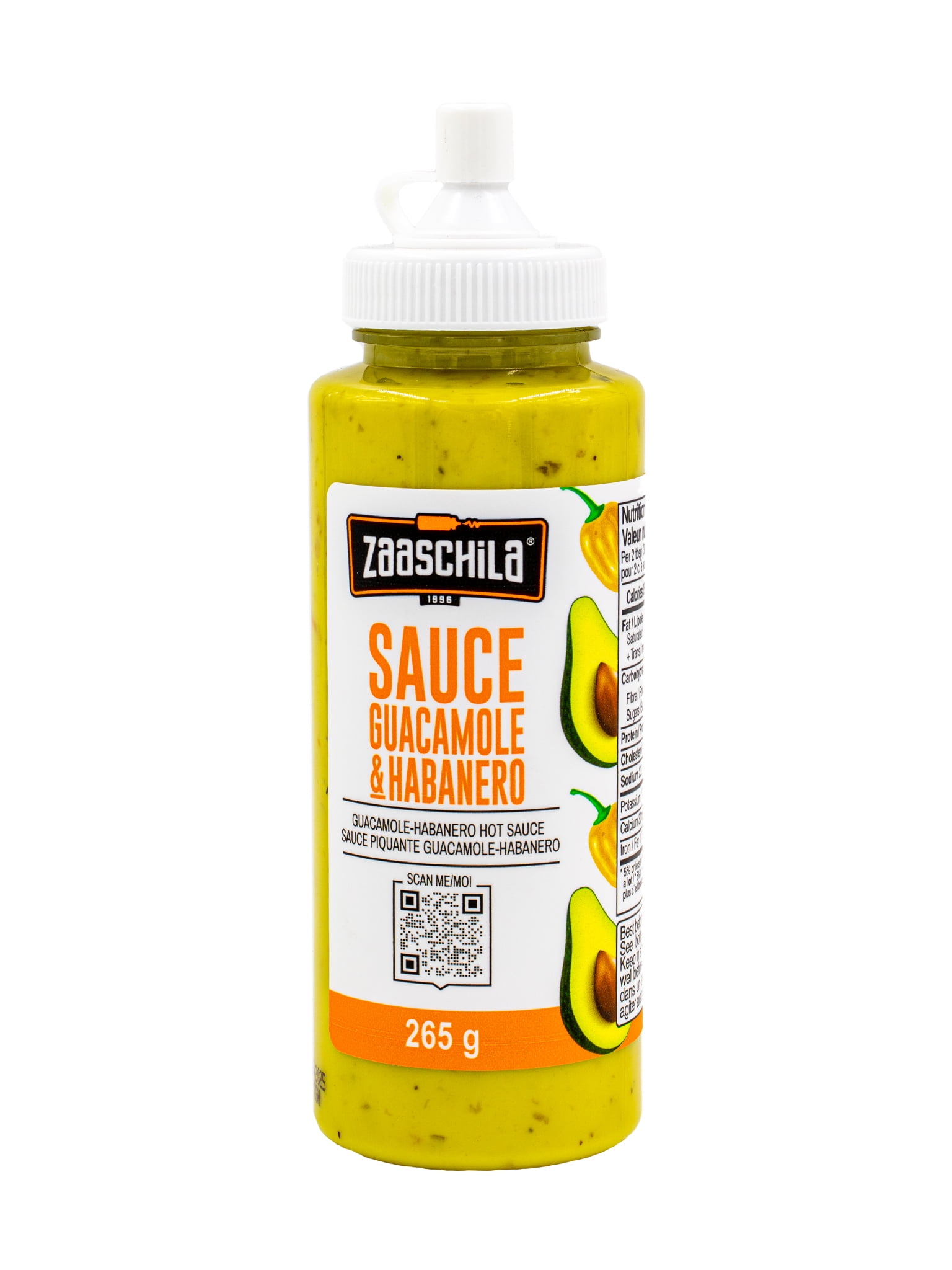 Zaaschila Guacamole & Habanero Sauce