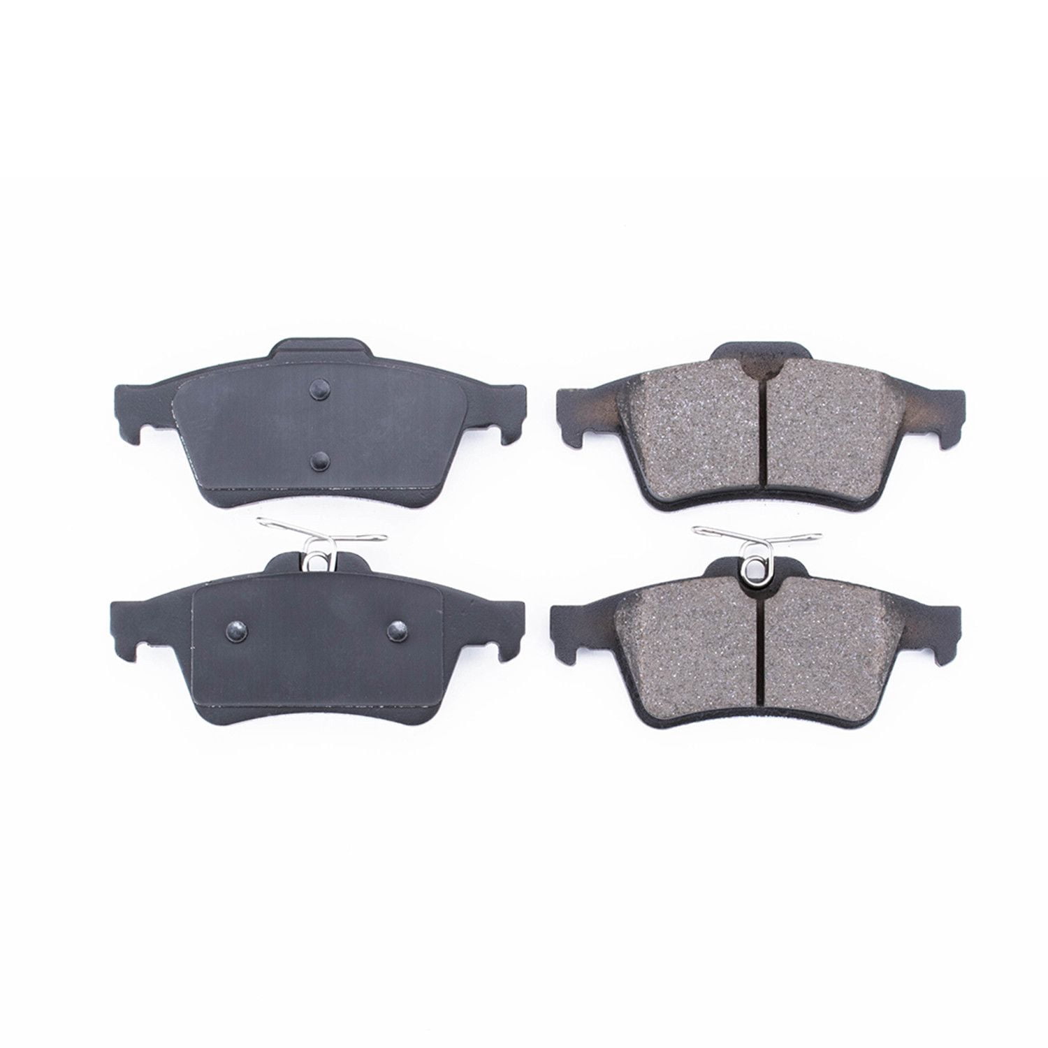 Power Stop Rear Z16 Evolution Ceramic Brake Pads 16-1095