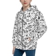 thumbnail image 2 of Sigee winter Ski Element for Teenage Zip Up Hoodies Long Sleeve Sweatshirts-Medium, 2 of 6