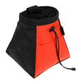thumbnail image 1 of Support de Craie en Polaire pour Escalade et Blocage orange, 1 of 7