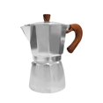 thumbnail image 1 of JS Gourmet - Cafetière Espresso en Aluminium, Capacité de 6 Tasses, Argent, 1 of 2