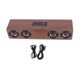 thumbnail image 2 of Altavoz Bluetooth, Altavoz Inalámbrico Del Reloj De La Función 3000mAh De FM De Madera Para La Oficina Para El Hogar, 2 of 7