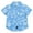 Soft blue, variant on Monster Jam Megalodon Matching Family Hawaiian Button Down Shirt Toddler to Big Kid
