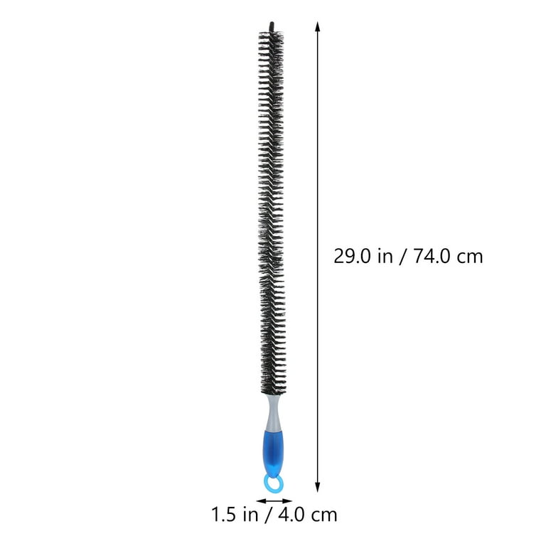 Flexible Long Reach Radiator Cleaner Brush Bendable Bristle Heater Cleaning  78cm