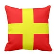 thumbnail image 1 of RYLABLUE Marine Nautical Flag Signal Letter R Language Pillowcase Cover 20x20 inch, 1 of 1