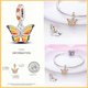 thumbnail image 3 of Charms Plata Esterlina 925 Golden Series Abejas Y Flores Encantos Abalorios Compatible Con Pandora 925 Pulseras Originales DIY Joyería, 3 of 4