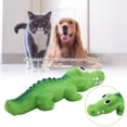 thumbnail image 6 of Latex Cute Alligator Squeaky Dog Chew Toys, Latex Alligator Dog Chew Toys for Pets Puppies Kittens, 6 of 8