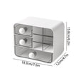 thumbnail image 2 of Meggemo Desktop Storage Box Desk Organizer Rack for Home Office Workspace Stationery Storage, 2 of 6