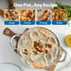 thumbnail image 3 of Estufa de inducción Stock Pot BEZIA, grande, antiadherente, 10 litros, con tapa, 3 of 7