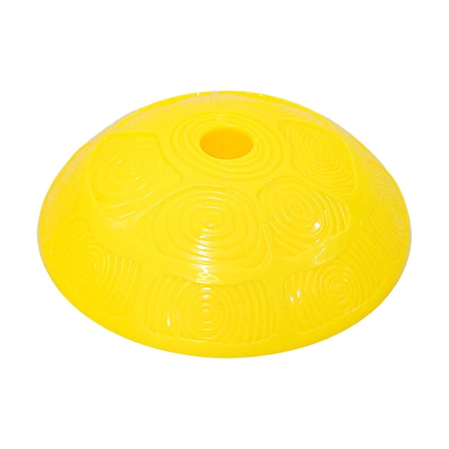 Juguete sensorial Balance Stepping Stone que promueve la coordinación Ejercicio de coordinación Amarillo