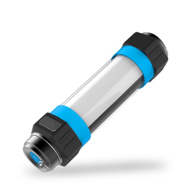 Linterna LED para hombres de alto lumen recargableLinterna LED al aire libre Ajustable Camping Luz de Camping Banco de Power Banco Insecto Lámpara de Emergencia Foco Advertencia Senderismo Garajes Guardurnaity OD002500-00B