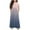Navy, variant on Kovlvoll Girls Summer Dress Crew Neck Short Sleeve Pleated Loose Casual Long Dresses with Pockets for Teen Girl