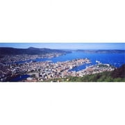Bergen Norway Poster Print by  - 36 x 12