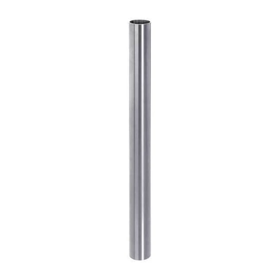 Lavi Industries Steel Tube,SS,1-1/2" H,6" L 49-A111/6