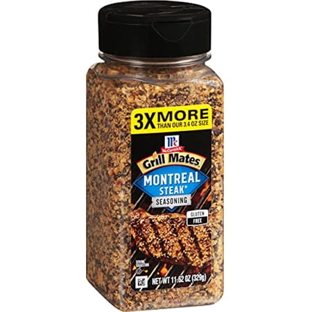 Mccormick Grill Mates Montreal Steak Seasoning  11.62 Oz