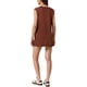 thumbnail image 3 of Conjunto de Lounge Inspire Chic de 2 Piezas para Mujer, Top Sin Mangas de Punto Acanalado y Pantalones Cortos, Conjuntos Casual M Marrón, 3 of 6