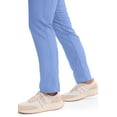 thumbnail image 4 of Cherokee Workwear Revolution Women's Scrubs Pant Mid Rise Tapered Leg Drawstring WW105, 4 of 9