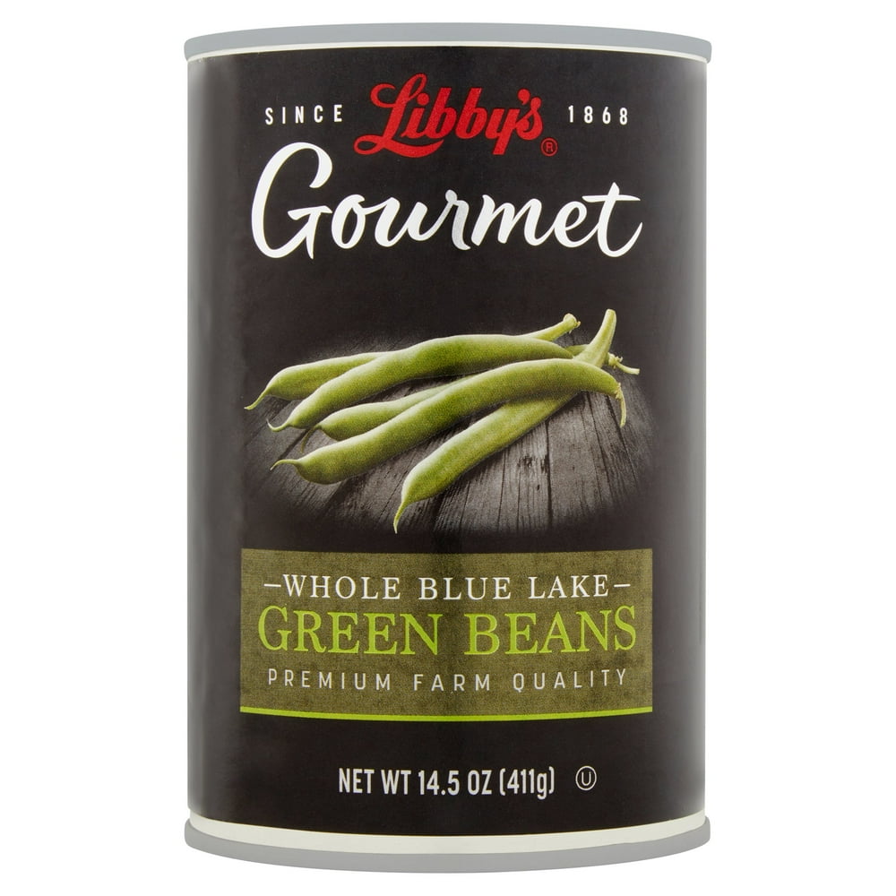 LIBBY'S GOURMET GREEN BEANS WHOLE