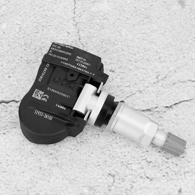 GENESIS 2015-2016 TPMS Sensor, Aluminum + ABS, OEM Replacement for ACCENT 2015-2016, Tire Pressure Monitoring System Accessory