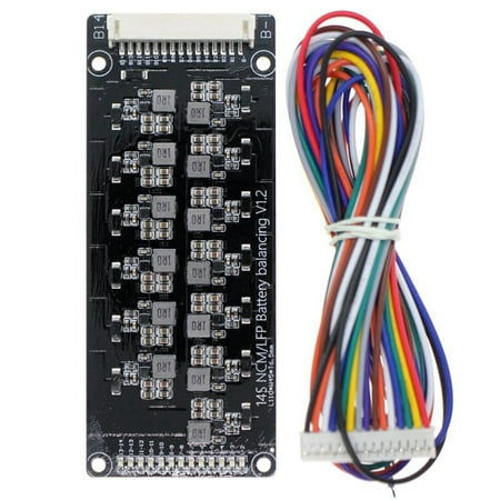 

1.2A 14S Active Equalizer Balancer for Li-Ion Lifepo4 Lithium Battery BMS Energy Transfer