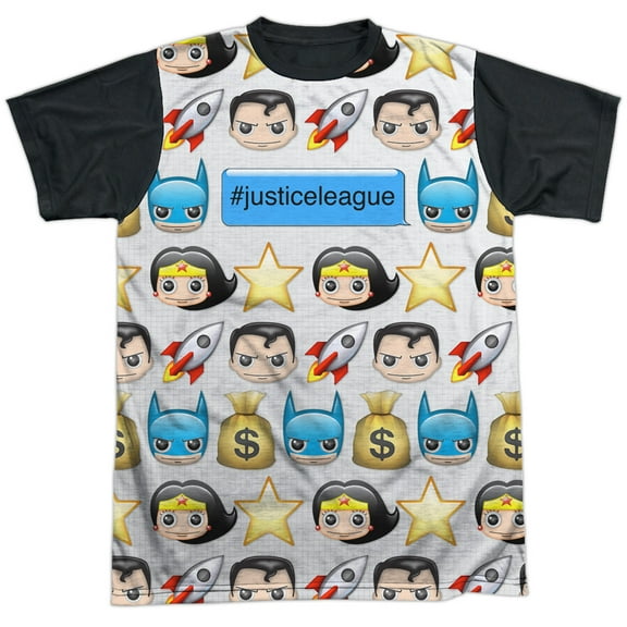 DC Hashtag Unisex Adult Halloween Costume Sublimated T Shirt