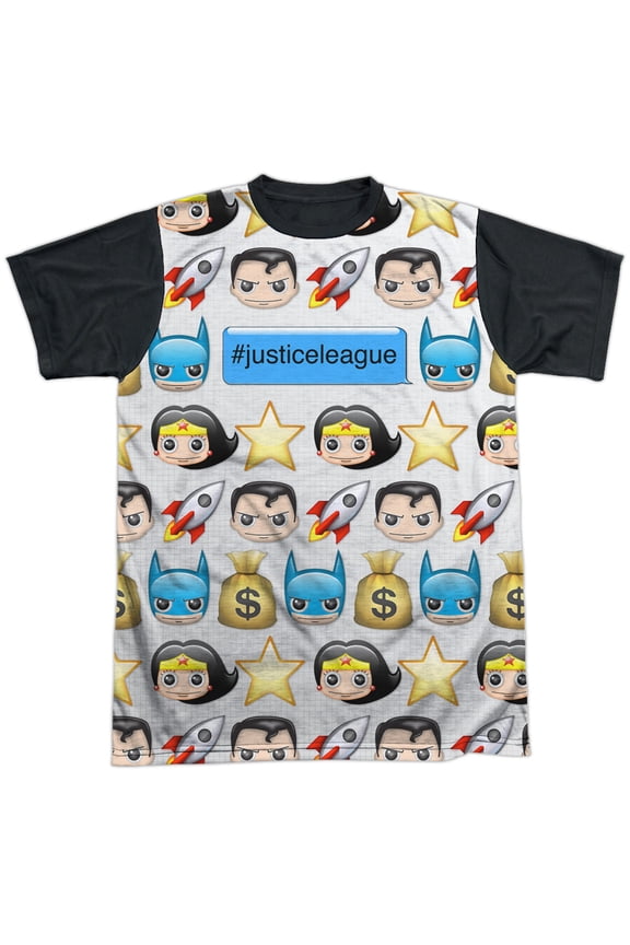 DC Hashtag Unisex Adult Halloween Costume Sublimated T Shirt