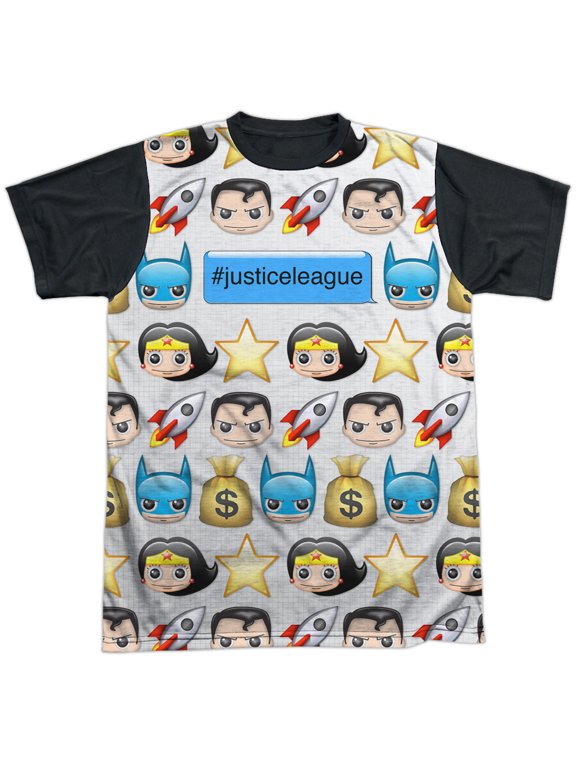 DC Hashtag Unisex Adult Halloween Costume Sublimated T Shirt