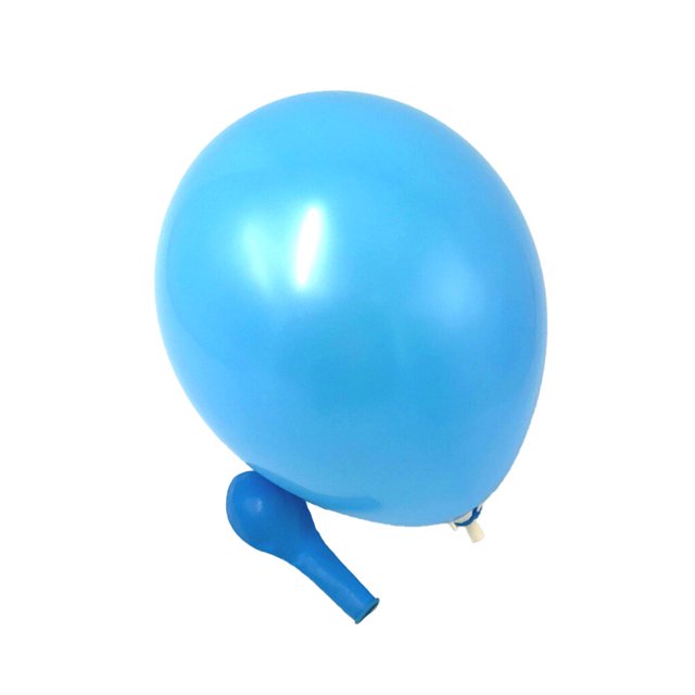 Juego de Globos de Látex Yuarrent 100 piezas color perla