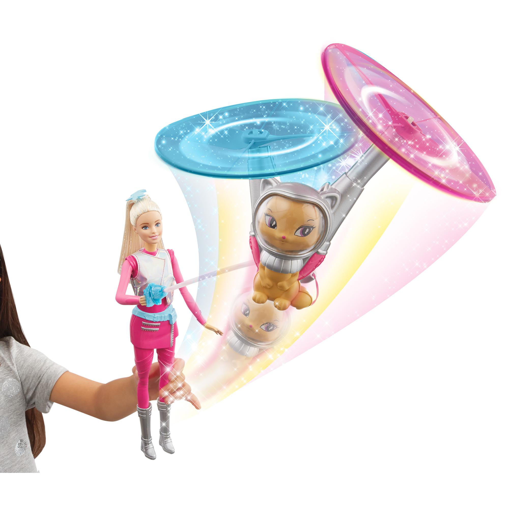 Barbie Star Light Adventure Galaxy Doll and Flying Walmart.com