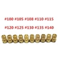 thumbnail image 5 of Kit de chorro principal de carburador de 10 Uds. Y chorro lento/piloto de 10 Uds para coche de motocicleta Pwk Oko Cvk Pwm Nsr Ksr Pwm, 5 of 5