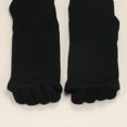 thumbnail image 2 of KALAKALA Five Toe Separator Socks for Men Yoga Foot Alignment Socks Massage Toe Spacers Bunion Corrector Cushion 3 Pairs, 2 of 6