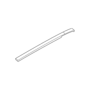 Genuine OE Mitsubishi Drip Molding - 7400A363 Fits select: 2014-2020 MITSUBISHI OUTLANDER