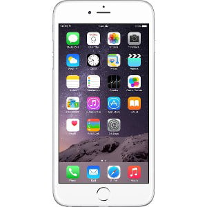 Apple iPhone 6 Plus Silver - Unlocked GSM - Walmart.com