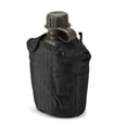 thumbnail image 2 of Con 1l al aire libre Military Cantaen Bottle Camping Senderismo Botella de Agua de Supervivencia Botella de Agua Conpa, 2 of 7