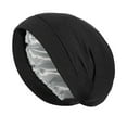 thumbnail image 2 of CFMIURAN Silk Bonnet for Men, Double Layer Sleeping Bonnet - Soft Elastic Chemotherapy Cap for Men Women, Warm Thick Night Cap Head Wrap for Sleeping, Comfortable Nightwear Hair Cover for Daily Use, 2 of 8