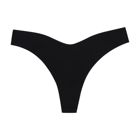WULMLEO Women Low Rise Bikini Bottoms - Moderate Coverage Bathing Suit Bottoms Low Waisted Swimsuit Bottoms Brief 2025 Black S