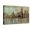 Canvas, variant on Art.com Misty Day in Manhattan Art Print by Silvia Vassileva, 18" x 12"