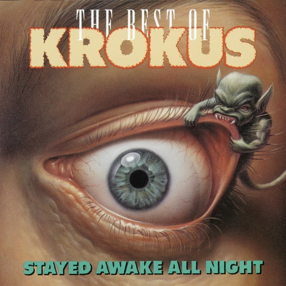Krokus - Stayed Awake All Night: Best of Krokus - Music & Performance - CD