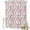 White, variant on Shower Curtain Watercolor Floral Hummingbird Shower Curtains for Bathroom Decor, Waterproof Polyester Shower Curtain Set with Hooks, Extra Long 72" x 78" Spring Pink Flower White