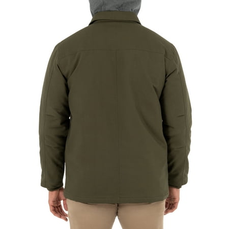 dickies flex canvas shirt jacket