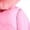 Pink, variant on Girls Winter Mid-Length Hooded Puffer Coat Full Zip Jacket Belt Detachable Fa𝗎x F𝗎r Warm Quilted Down Kids Outerwear Insulated Snow Jacket Parka