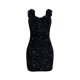 thumbnail image 5 of Vestidos Puntoco mujer verano moda mujer lentejuelas sin mangas hacer vestido vestidos formales, 5 of 5