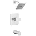 thumbnail image 1 of Delta Faucet T14467-PP Modern Tub & Shower, Chrome, 1 of 5