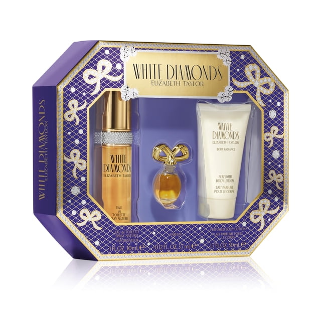 Set de perfume Elizabeth Taylor White Diamonds para mujer 30 ml