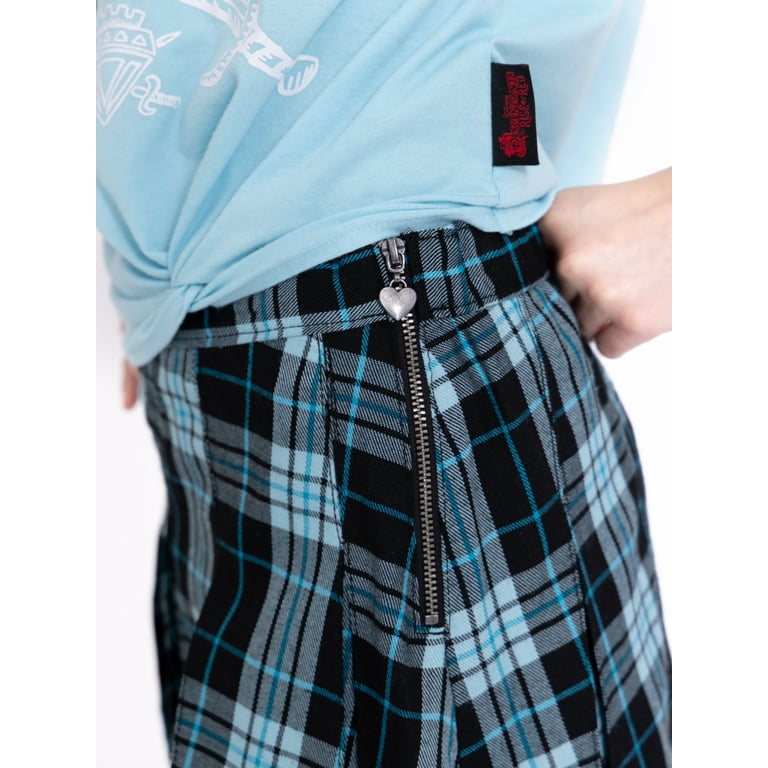 Descendants Girls Plaid Pleated Skirt Sizes 4-16 Fashionista