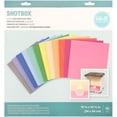 thumbnail image 2 of (2 pack) We R Memory Keepers ShotBox Background 12/Sheets-Color, 2 of 7