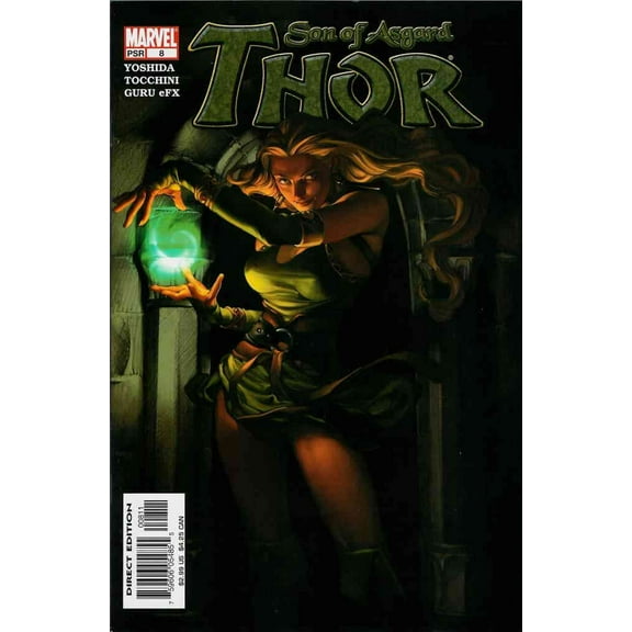 Thor: Son of Asgard #8 VF ; Marvel Comic Book