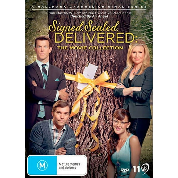 Signed, Sealed, Delivered: The Movie Collection (DVD), Via Vision, Drama