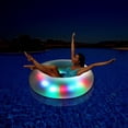 thumbnail image 1 of Inflatable Lighted Swimming Ring Adult Luminous Led Pool Swimming Ring, 1 of 20